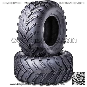 2 New ATV/UTV Tires 25x12-10 25x12x10 6PR 10274