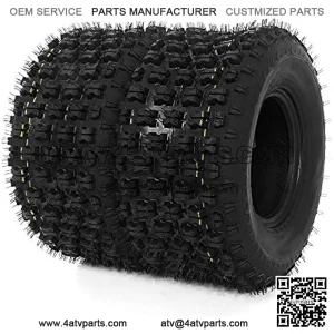 2 New Sport ATV Tires AT 22x10-10 22x10x10 6PR Tubeless Tires