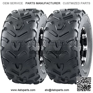 2 New ATV Tires 22X11-10 6PR P367-10252