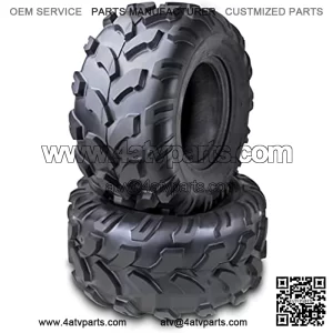 2 New Sport ATV Tires 18x9.5-8 18X9.5X8 4PR - 10001