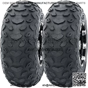 2 New Sport ATV Tires 19x7-8 4PR - 10038