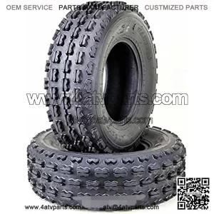 2 New Sport ATV Tires AT 21x7-10 P356 4PR - GNCC tires - 10075