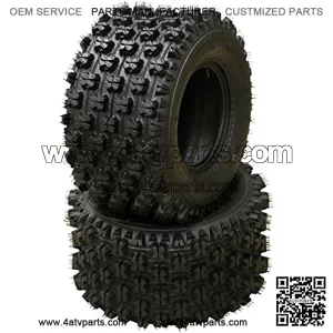 2 New Sport ATV Tires AT 22x10-9 22x10x9 4PR P357 GNCC tires - 10263