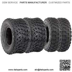 ATV Tires 22x11x10 22x8x10 Complete Set of 4 22x8-10 22x11-10 ATV/UTV Tire 4PR