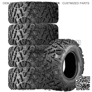 COMBAT 8PLY RADIAL BUNDLE SET OF 4 26X9R12, 26X11R12 FREEDOM UTV/ATV Tires