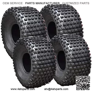 4PK ATV UTV 22X11-8 22x11x8 P322 Dimple 4PR Replacement Tires