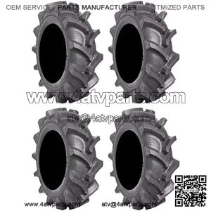 Full set of AT 171 (6ply) 33x9-20 ATV Mud Tires (4)