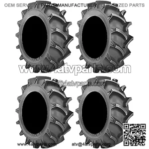 Full set of TR 171 (4ply) 33x8-18 ATV Mud Tires (4)