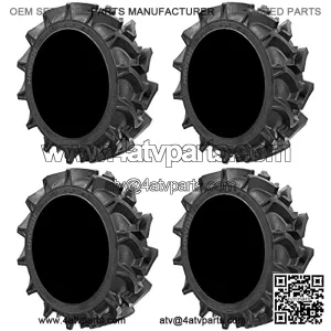 Full set of Motosport EFX MotoHavok (6ply) 33x8.5-20 ATV Tires (4)