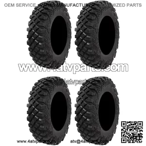 Full set of Pro Armor Crawler XG (8ply) Radial 35x10.5-15 ATV Tires (4)