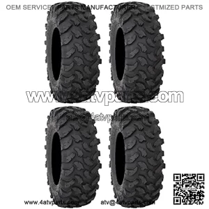 Full Set of System 3 XTR370 (8ply) Radial ATV Tires [30x10-14] (4)