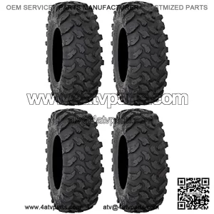 Full Set of System 3 XTR370 (8ply) Radial ATV Tires [35x10-15] (4)
