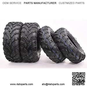 Full set ATV/UTV Tires 25x8-12 Front & 25x10-12 Rear /6PR