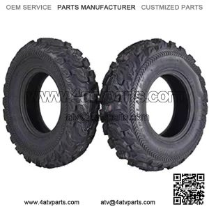 Bear Claw EX 22x7-10 Front ATV 6 PLY Tires Bearclaw 22x7x10 - 2 Pack