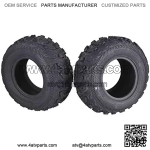 Bear Claw EX 22x8-10 Front ATV 6 PLY Tires Bearclaw 22x8x10 - 2 Pack