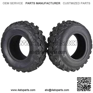 Bear Claw EX 24x8-11 Front ATV 6 PLY Tires Bearclaw 24x8x11 - 2 Pack