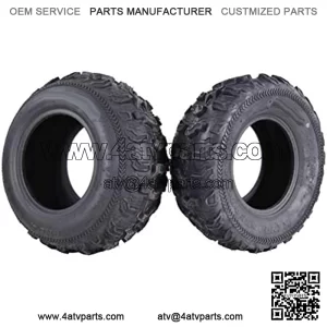 Bear Claw EX 25x10-12 Rear ATV 6 PLY Tires Bearclaw 25x10x12 - 2 Pack