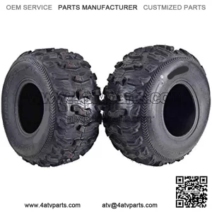 Bear Claw EX 25x11-10 Rear ATV 6 PLY Tires Bearclaw 25x11x10 - 2 Pack