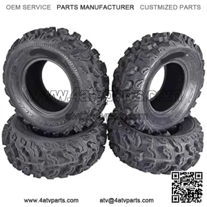Bear Claw EX 26x10-12 Front ATV 6 PLY Tires Bearclaw 26x10x12 - 4 Pack