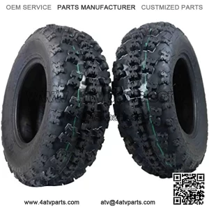 ? Front Tire Set (2x) 4ply 21X7-10 ATV Tires 21 7 10 21x7x10 Pair