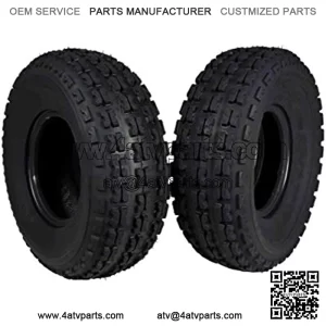 19x7-8 ATV Kawasaki Bayou Tire 4-ply 2 Pack 19x7x8