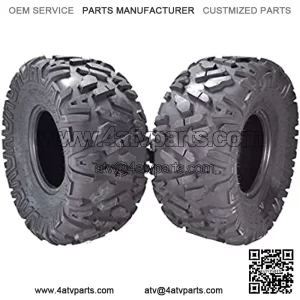 QL ATV UTV 25x11-10 Rear Tire 25" 25x11x10 6Ply (2 Pack)