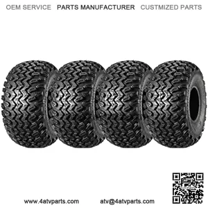 Full set of Golf Cart Tires 22x11.00-8 ATV Turf Tires,4ply,Set of 4