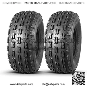 Sport ATV Tires 21X8-9 21x8x9 GNCC 21X8.00-9 Front ATV UTV Race Desert Tires,4 Ply Rating Tubeless, Set of 2