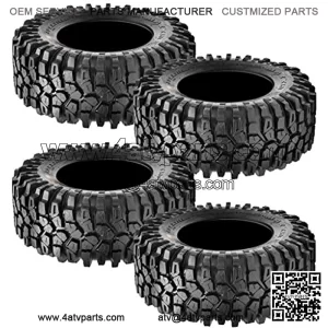 Roxxzilla 32x10-r14 (Competition Compound) 8ply Rock Crawler ATV/UTV Tires (Set of 4)