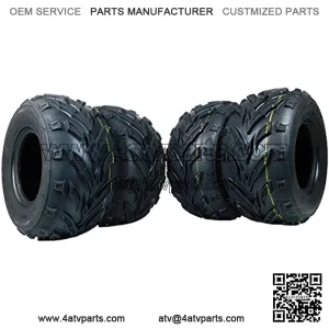 New 4 Pack of 16x8.00-7 ATV /ATC Tires Tire 16x8-7 16/8-7 16x8x7