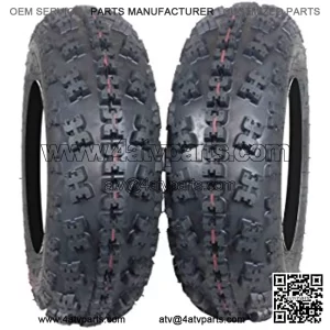 New ATV Sport Quad Tires 21X7-10 6 Ply Dual Compound Front Rear For Yamaha Raptor Banshee Honda 400ex 450r 660 700 400 450 350 250 (Two Front 21x7-10 6 ply)