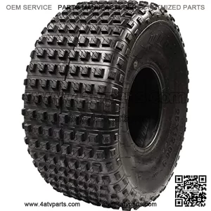 P318Q ATV/UTV Tire, ATV Tires for Four Wheeler, 25x12x9 ATV Tires with Non-Directional Tread Patterns, Self-Cleaning Lug Design, ATV Mud Tires with Great Flotation, 25-Inch UTV Tires - 25x12-9