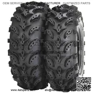 Pair of Swamp Lite 22x8-10 (6ply) ATV Tires (2)