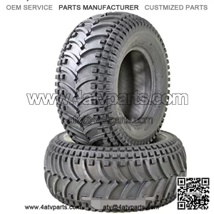 Set 2 ATV tires 24X10-11 24x10x11 4PR D930 10350