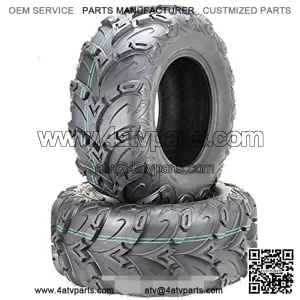 Set 2 Premium 8PR ATV UTV Tires 25X8-12 25x8x12 ??