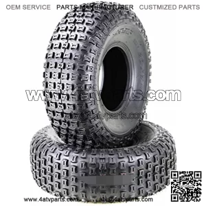 Set 2 ATV tires 20x7-8 20x7x8 4PR