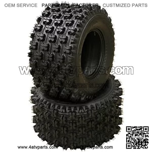 Set 2 Performance ATV Tires 20x10-9 P357 GNCC Racing--- *0.71" lugs* - 10081
