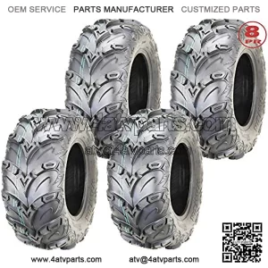 Set 4 Premium 8PR ATV UTV Tires 25x8-12 25x8x12 ??