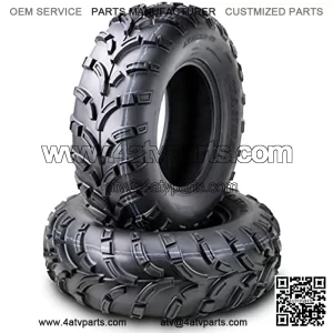 Set of 2 New ATV/UTV Tires 25x8-12 /6PR P373 - 10243 ??