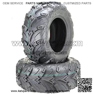 Set of 2 Premium 8PR ATV UTV Tires 25x10-12 25x10x12 ??
