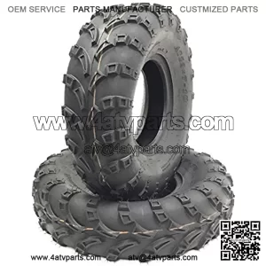 Set of 2 ATV Tires AT 23x7-10 /6PR -10261