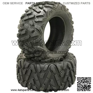 Set of 2 ATV UTV Tires 27x11-12 27x11x12 6PR Big Horn Style ??