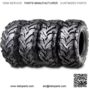 Set of 4 New ATV/UTV Tires 24x8-12 Front & 24x9-11 Rear /6PR P341 -10151/10153 ??