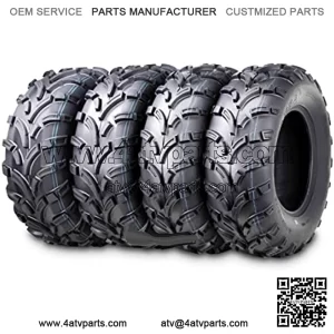 Set of 4 New ATV/UTV Tires 25x8-12 Front & 25x10-12 Rear /6PR P373 - 10243/10244 ??