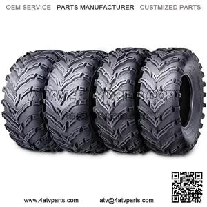 Set of 4 ROADGUIDER ATV/UTV Tires 26x9-12 Front 26x11-12 Rear 10275/276