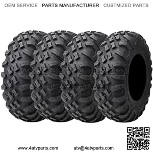 Set of 4 Tusk Megabite UTV ATV Tires (30x10-14)