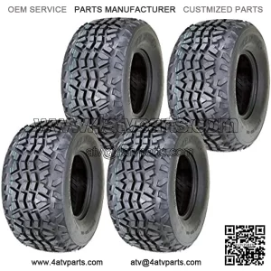 Set of 4 Utility ATV tires 23x11-10 23X11X10 High load Capacity