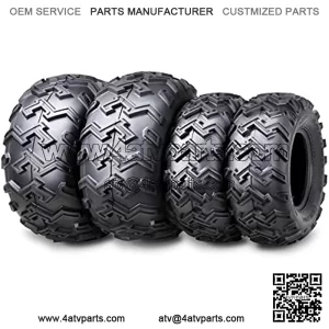 Set of 4 ATV UTV Tires 22x8-10 Front & 25x12-10 Rear 6PR