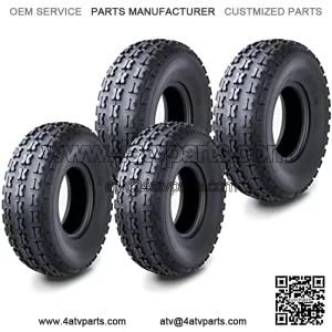 Set of 4 Sport ATV tires 19x7-8 19x7x8 P327 4PR