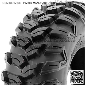 A043 Sport-Performance XC ATV/UTV Off-Road RADIAL Tire - 25x8R12 (6-Ply Rated)